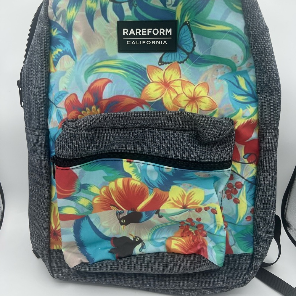 Rareform California Tropical Floral Backpack